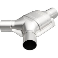 MagnaFlow Conv Universal 2.25 inch/2 inch S/D PC2 Rear - Burkken Auto Parts