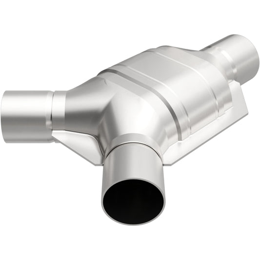 MagnaFlow Conv Universal 2.25 inch/2 inch S/D PC2 Rear - Burkken Auto Parts