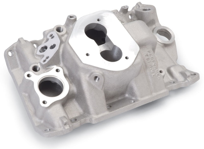 Edelbrock Performer Tbi Manifold 4 3 V-6 - Burkken Auto Parts