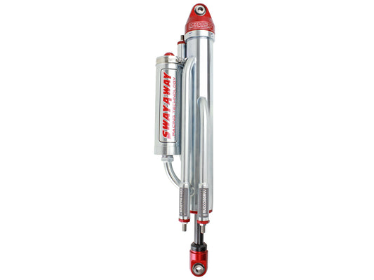 aFe Sway-A-Way 2.5 Bypass Shock 3-Tube w/ Piggyback Res. Right Side - 14in Stroke - Burkken Auto Parts
