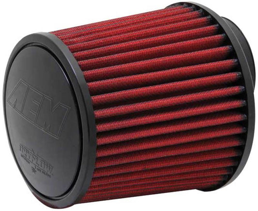 AEM 5.5in Base OD x 4.75in Top OD x 5in Height Conical Dryflow Air Filter - Burkken Auto Parts