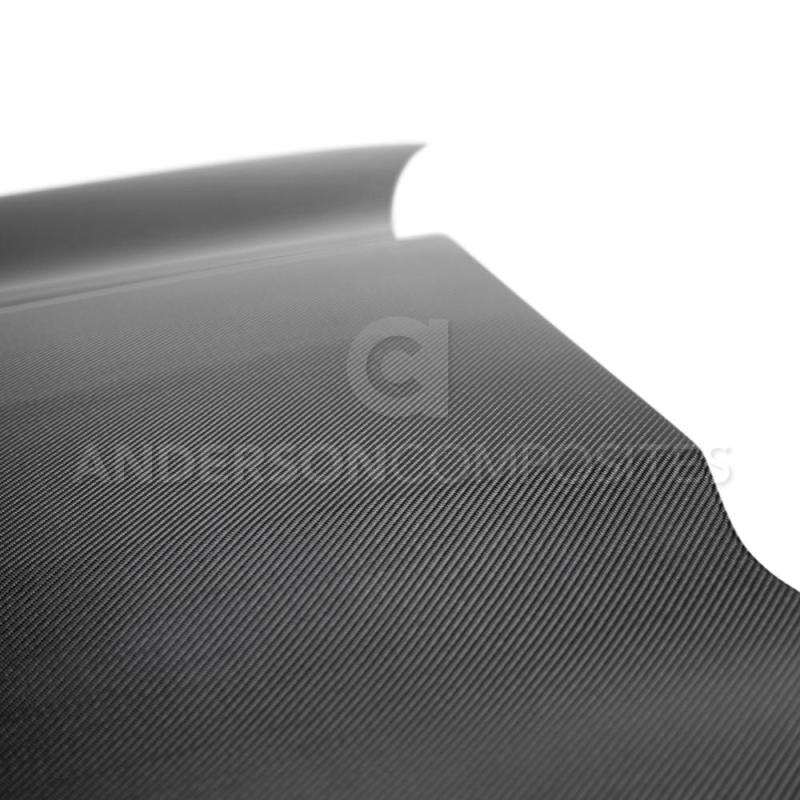 Anderson Composites 2016+ Chevy Camaro OE Style Carbon Fiber Hood - Non Vented - Burkken Auto Parts