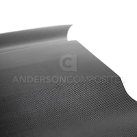 Anderson Composites 2016+ Chevy Camaro OE Style Carbon Fiber Hood - Non Vented - Burkken Auto Parts