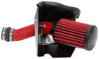 AEM 2018 Subaru WRX STI 2.5L H4 F/I Cold Air Intake System - Wrinkle Red - Burkken Auto Parts