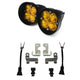 Baja Designs 2012+ Rav4 Fog Pocket Kit Squadron Sport Amber Wide Cornering - Burkken Auto Parts