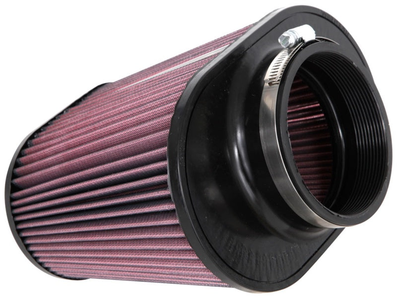 K&N Universal Rubber Filter 4in FLG 9IN x 5-3/4IN B / 7 x 4-1/2IN T / 7-1/2IN H - Burkken Auto Parts