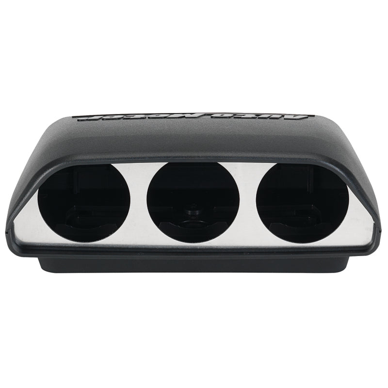 Autometer Triple 52mm Universal Fit Dash Top Pod - Burkken Auto Parts