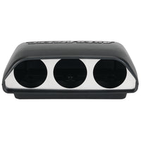 Autometer Triple 52mm Universal Fit Dash Top Pod - Burkken Auto Parts