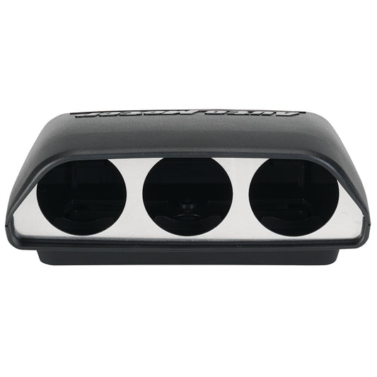 Autometer Triple 52mm Universal Fit Dash Top Pod - Burkken Auto Parts