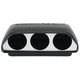 Autometer Triple 52mm Universal Fit Dash Top Pod - Burkken Auto Parts