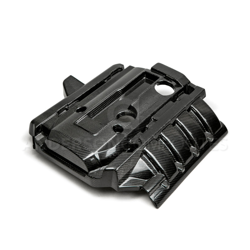 Anderson Composites 15-16 Ford Mustang Eco Boost Engine Cover - Burkken Auto Parts