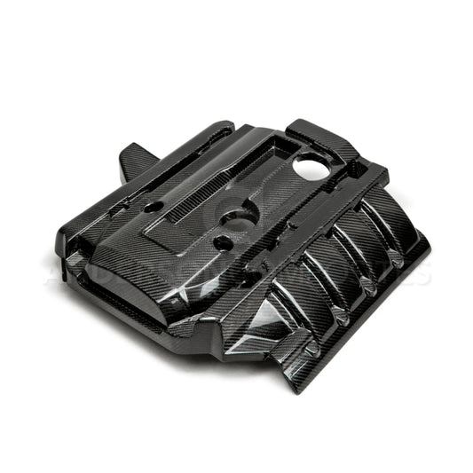 Anderson Composites 15-16 Ford Mustang Eco Boost Engine Cover - Burkken Auto Parts
