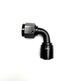 Fragola -6AN 90 Degree Fixed/Single Swivel Sport Crimp Pro Hose End - Burkken Auto Parts