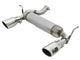 aFe Rebel Series 2.5in 409 SS Axle-Back Exhaust w/Polished Tips 07+ Jeep Wrangler (JK) V6 3.6L/3.8L - Burkken Auto Parts