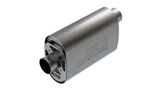 Borla CrateMuffler LS3 3in Offset/Center 14in x 4.35in x 9.10in Oval Muffler S-Type - Burkken Auto Parts
