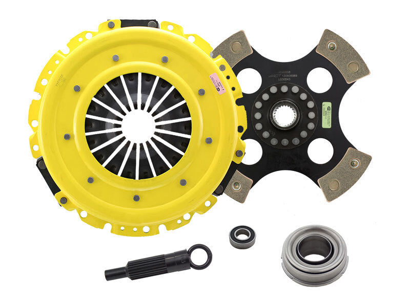 ACT 1987 Chrysler Conquest MaXX/Race Rigid 4 Pad Clutch Kit - Burkken Auto Parts