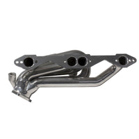 BBK 96-98 GM Truck SUV 5.0 5.7 Shorty Tuned Length Exhaust Headers - 1-5/8 Silver Ceramic - Burkken Auto Parts