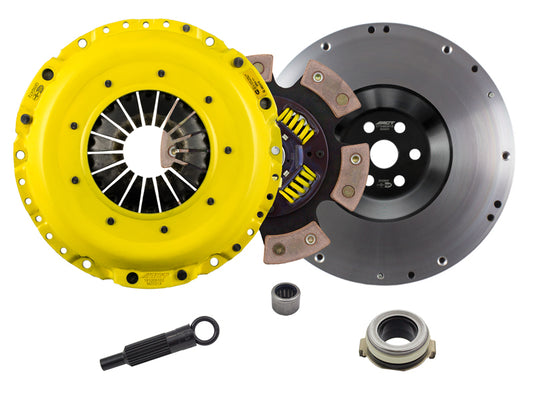 ACT 07-13 Mazda Mazdaspeed3 XT/Race Sprung 6 Pad Clutch Kit - Burkken Auto Parts
