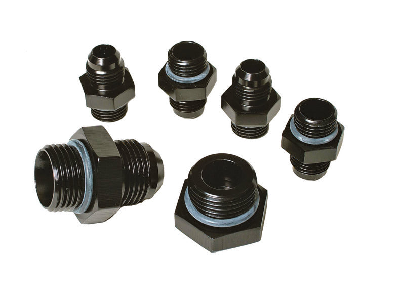 Aeromotive A4 Regulator Fitting Kit (for two (2) carbs) (4) AN-06/(1) AN-10/(1) AN-10 Plug) - Burkken Auto Parts