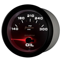 Autometer Phantom II 2 5/8in 140-300 Degree F Short Sweep Electronic Oil Temperature Gauge - Burkken Auto Parts