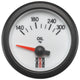 Autometer Stack 52mm 140-300 Deg F 1/8in NPTF Electric Oil Temp Gauge - White - Burkken Auto Parts