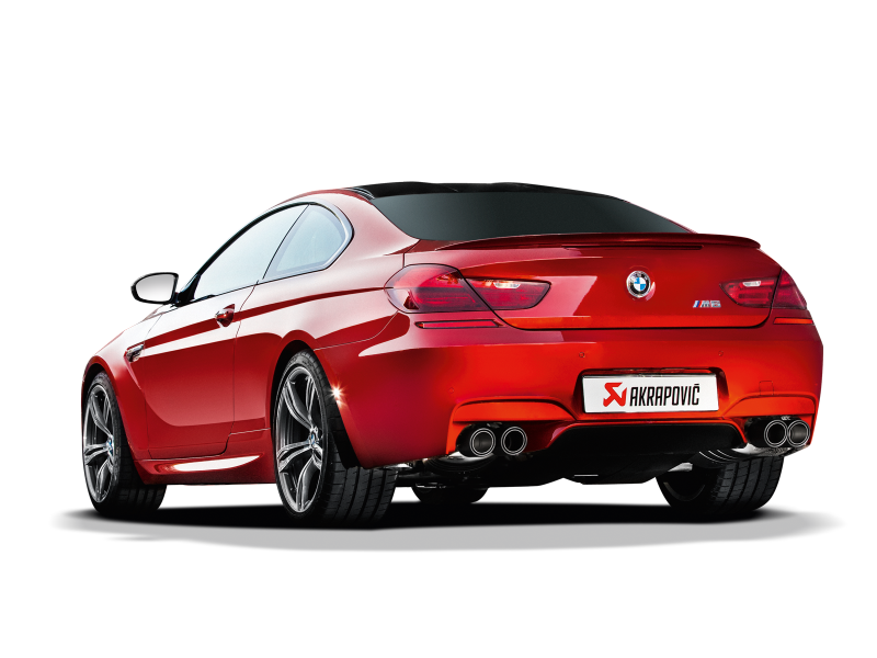Akrapovic 12-17 BMW M6 (F12 F13) Evolution Line Cat Back (Titanium) (Req. Tips) - Burkken Auto Parts