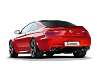 Akrapovic 12-17 BMW M6 (F12 F13) Evolution Line Cat Back (Titanium) (Req. Tips) - Burkken Auto Parts