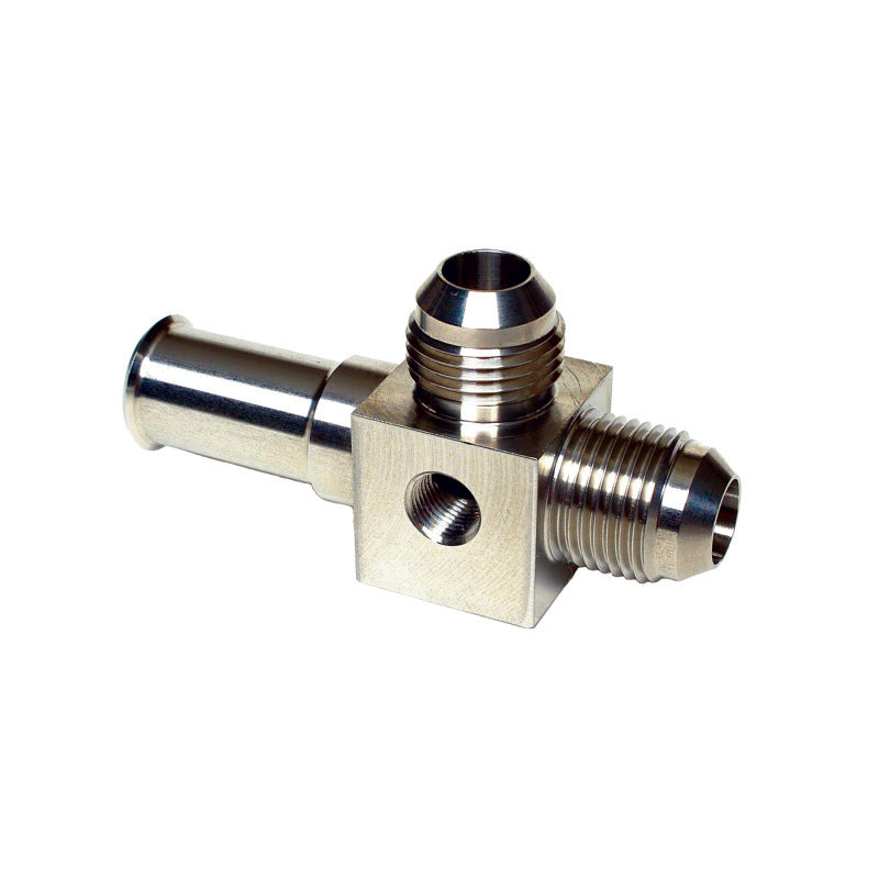 Aeromotive SS Coupler to Convert Ford OE Fuel line (86-06) to Dual -8 AN Male Ports - Burkken Auto Parts