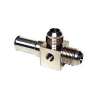 Aeromotive SS Coupler to Convert Ford OE Fuel line (86-06) to Dual -8 AN Male Ports - Burkken Auto Parts