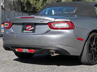 AFE FIAT 124 Spider I4-1.4L (t) Mach Force-Xp 2-1/2 In 304 Stainless Steel Axle-Back Exhaust - Burkken Auto Parts