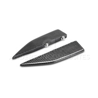 Anderson Composites 16-17 Ford Focus RS Type-AR Rocker Panel Splitter - Burkken Auto Parts