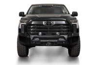 Addictive Desert Designs 2022+ Toyota Tundra Stealth Center Mount Front Bumper w/ Top Hoop