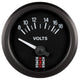 Autometer Stack Instruments 52mm 8-18V Electric Battery Voltage Gauge - Black - Burkken Auto Parts