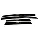 BLOX Racing 06-11 Fit / Jazz Door Sun Visors OEM Style Smoked Acrylic 4pcs - Burkken Auto Parts