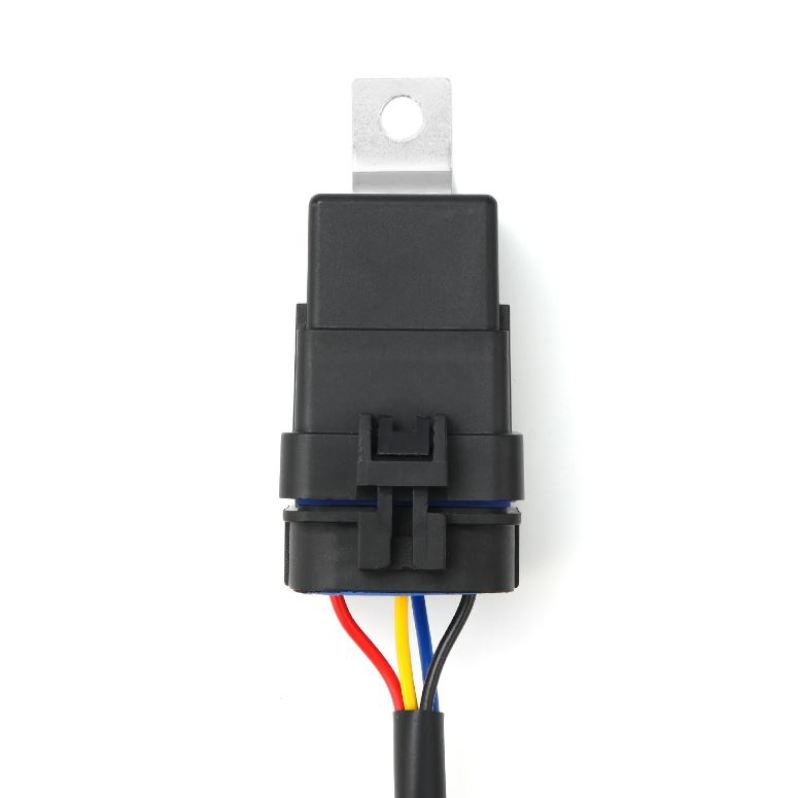 AlphaRex 16-18 GMC Sierra Stock LED Headlights to AlphaRex Projector Headlight Converters - Burkken Auto Parts