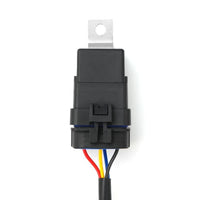 AlphaRex 16-18 GMC Sierra Stock LED Headlights to AlphaRex Projector Headlight Converters - Burkken Auto Parts