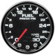 Autometer Spek-Pro Gauge Fuel Press 2 1/16in 30psi Stepper Motor W/Peak & Warn Blk/Smoke/Blk - Burkken Auto Parts