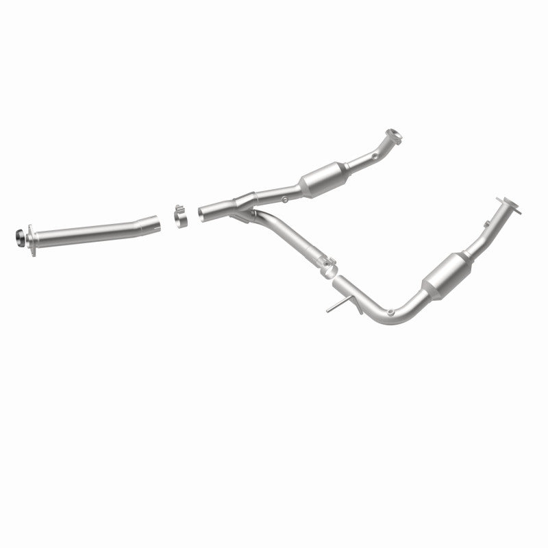 MagnaFlow Conv Direct Fit OEM 2004-2005 Ford Explorer/Mercury Mountaineer Underbody - Burkken Auto Parts