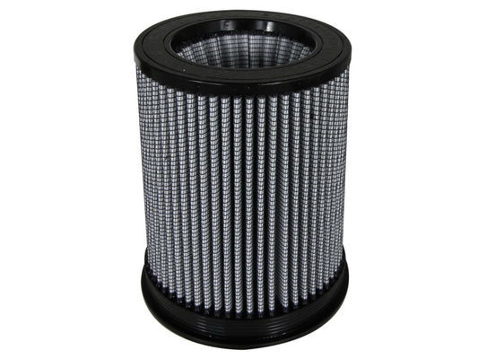 aFe MagnumFLOW Pro DRY S Intake Replacement Filter 3.5in F 6in B(Inverted) 5.5in T(Inverted) 7.5in H - Burkken Auto Parts