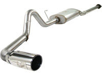 aFe MACHForce XP Exhausts Cat-Back SS-409 Exhaust 09-10 Ford F-150 V8 4.6/5.4L - Burkken Auto Parts