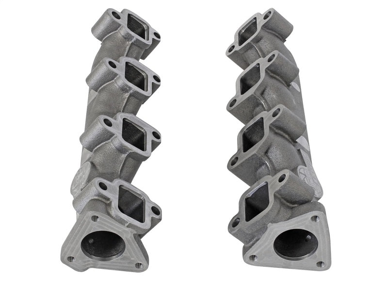 aFe Power BladeRunner Ported Ductile Iron Exhaust Manifold 01-16 GM Diesel Trucks V8-6.6L (td) - Burkken Auto Parts