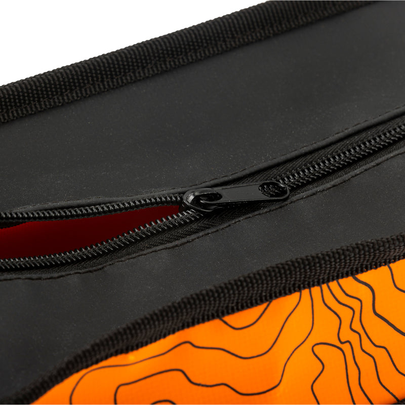 ARB Micro Recovery Bag Orange/Black Topographic Styling PVC Material - Burkken Auto Parts