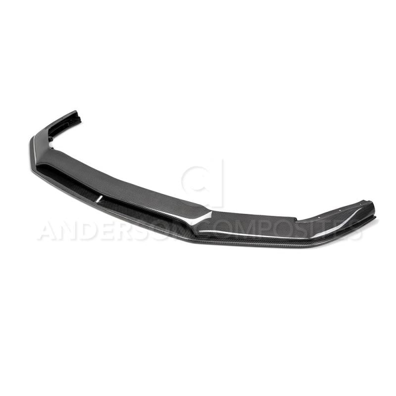Anderson Composites 2018 Ford Mustang Type-AR Carbon Fiber Front Chin Splitter - Burkken Auto Parts