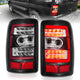 ANZO 2000-2006 Chevrolet Tahoe LED Tail Lights w/ Clear Lens Black Housing - Burkken Auto Parts