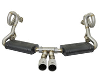 aFe MACHForce-Xp 2in 304 SS Cat-Back Exhaust w/Polished Tips 13-16 Porsche Boxster/Cayman 2.7L/3.4L - Burkken Auto Parts