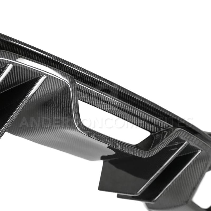Anderson Composites 2018 Ford Mustang GT/Ecoboost Rear Valance - Burkken Auto Parts