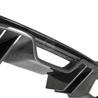 Anderson Composites 2018 Ford Mustang GT/Ecoboost Rear Valance - Burkken Auto Parts