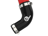 aFe 23-24 Toyota Sequoia V6-3.4L Hybrid BladeRunner 2.5in Aluminum Hot Charge Pipe - Red - Burkken Auto Parts