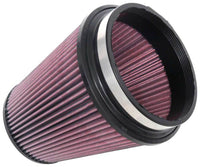 K&N Universal Clamp-On Air Filter 6in FLG / 7-1/2in B / 5in T / 8in H - Burkken Auto Parts