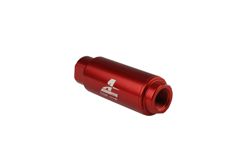 Aeromotive In-Line Filter - (3/8 NPT) 100 Micron SS Element - Burkken Auto Parts